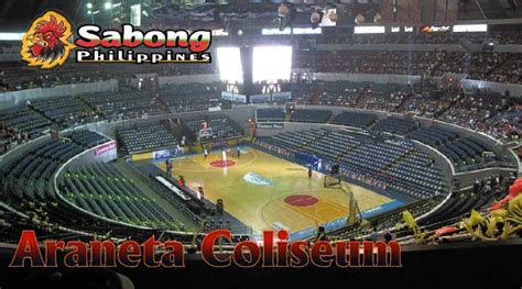 Sabong Arena.